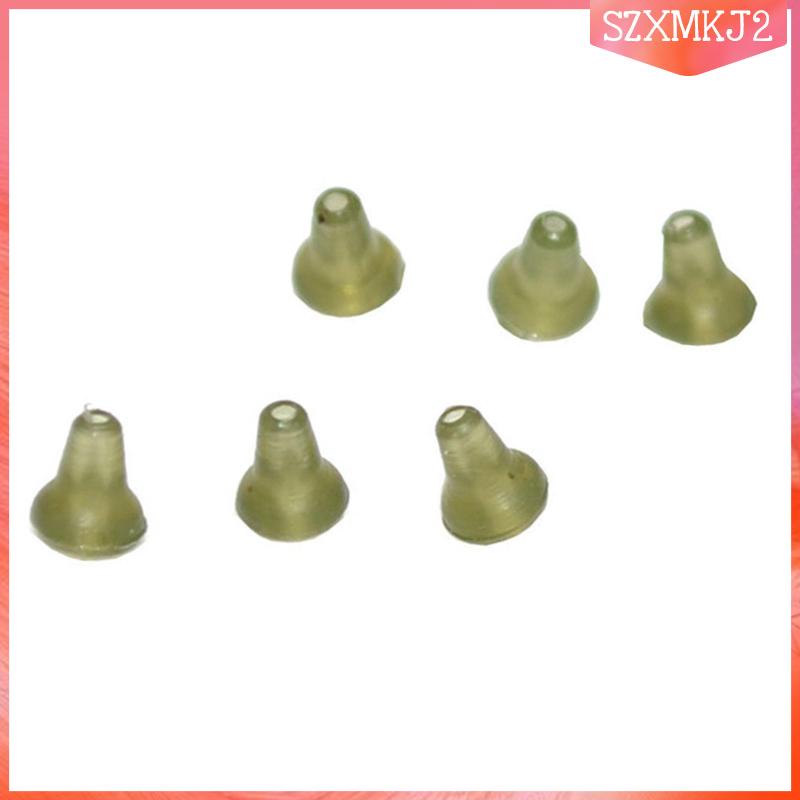 Set 100 / 100 Nút Chặn Mồi Câu Cá Chuyên Dụng