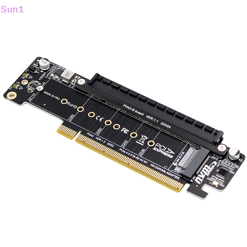Thẻ Mở Rộng Nvme Sun1 > 8 + 4 + 4Hyper Ultra Quad VROC M.2 Nvme