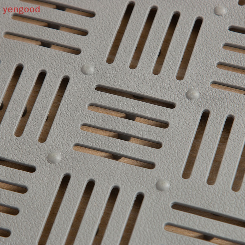 (YGD) Thảm Mát Xa Chân Ghép Nối Lỗ Thoát Nước Chống Trượt Có Lỗ Thoát Nước Cho Nhà Tắm / Nhà Vệ Sinh /