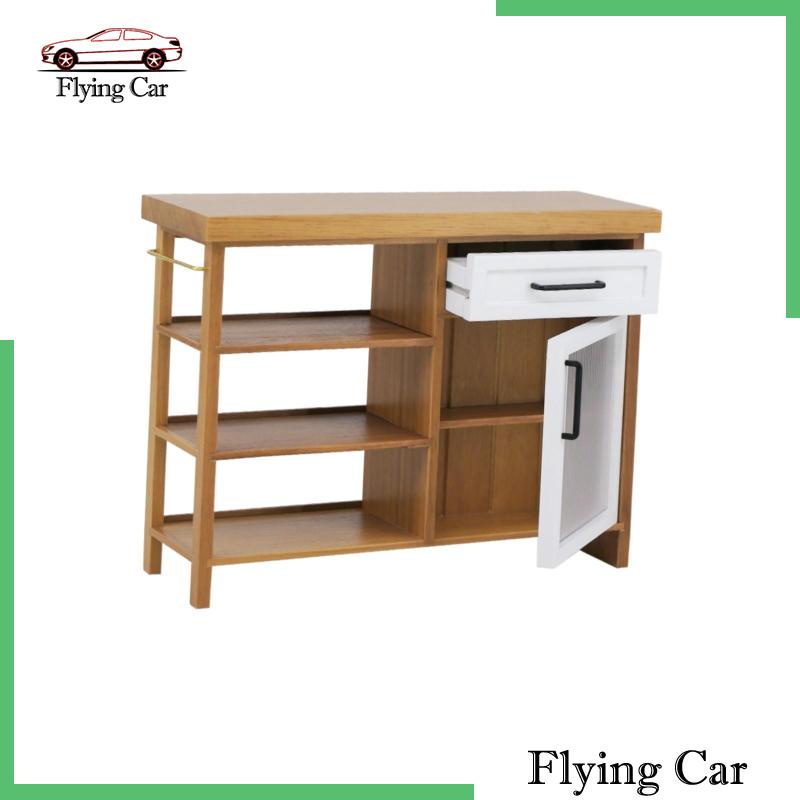 Mô Hình Tủ Nội Thất Trang Trí Nhà Búp Bê Tỉ Lệ 1: 6