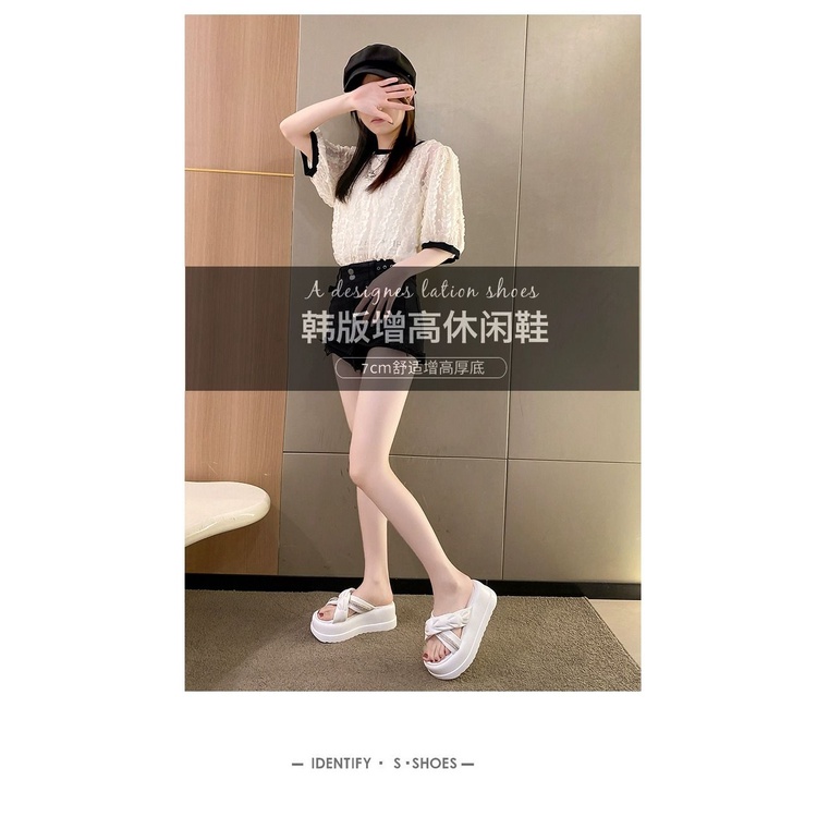 CK dép nữ giày nữ  ngoài trời  Thoải Mái Xinh Xắn Giày Búp 2023 HOTSALE 080925