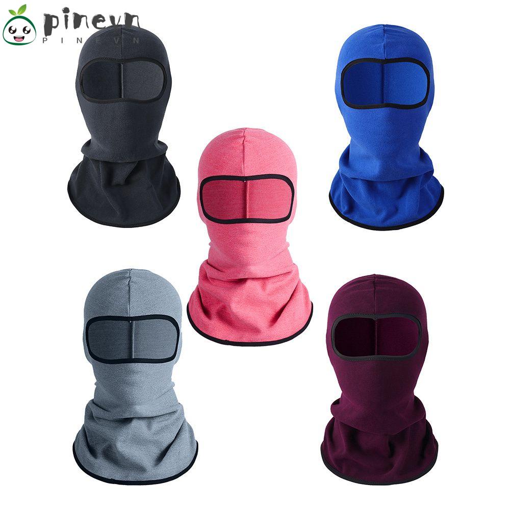 PINEVN Nón Trùm Mặt Che Phủ Toàn Bộ Khuôn Mặt Dùng Trượt Tuyết Đạp Xe Giữ Nhiệt
