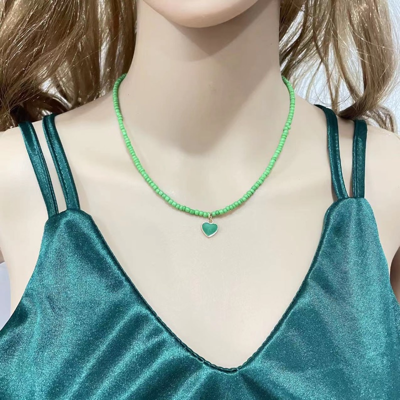 [Featured] Dây Chuyền Hạt Cổ Điển Phụ Kiện Trang Sức / Vòng Cổ Choker Nhiều Màu Ngọt Ngào Thời Trang Mùa Hè Phổ Biến Cho Nữ