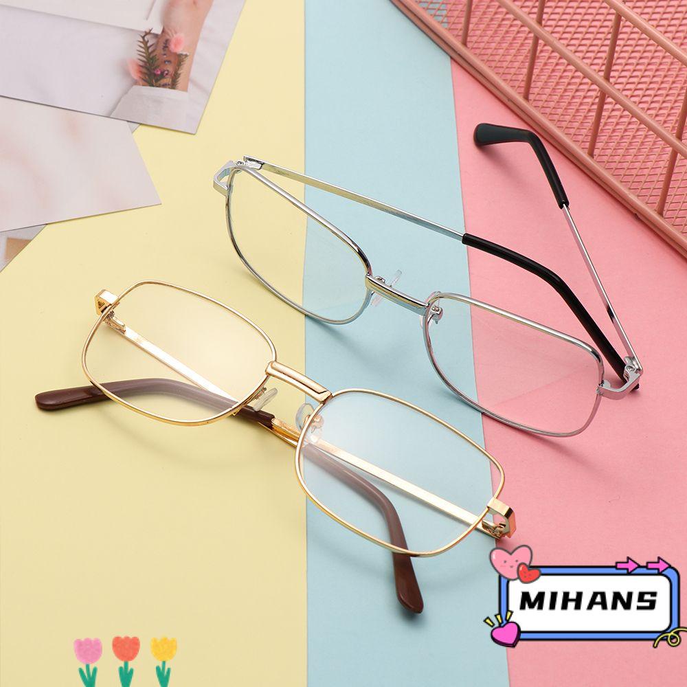 MIH Kính Đọc Sách Phóng Đại Bằng Kim Loại Chăm Sóc Mắt Linh Hoạ