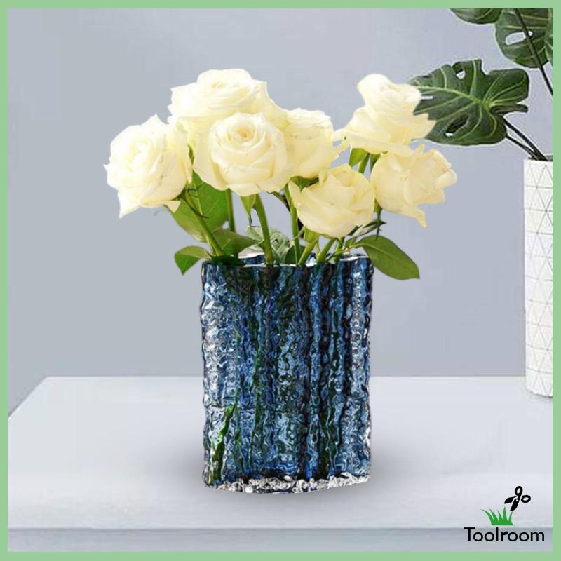 Kính Lọ Hoa Thủy Tinh Dùng Trang Trí Văn Phòng / Phòng Ngủ / Tiệc Cưới Phong Cách Châu Âu