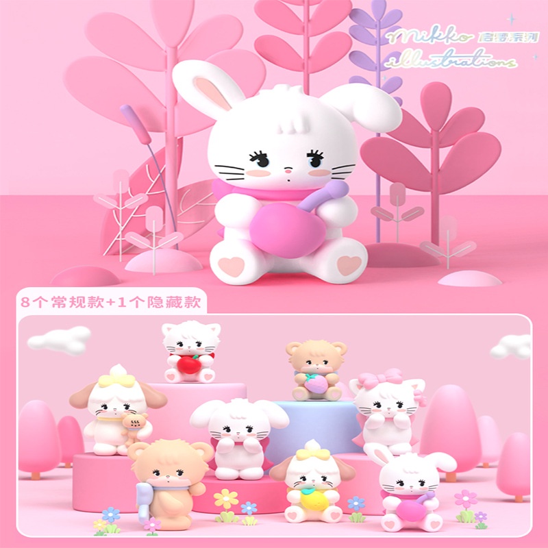Mô Hình Búp Bê Mikko Dream Series Dùng Trang Trí Bàn