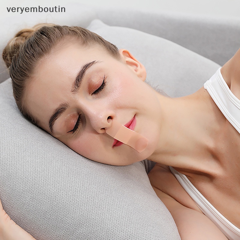 Set 30 / 36 Miếng Dán Mũi Chống Ngáy Khi Ngủ Sử Dụng Một Lần Tiện Lợi