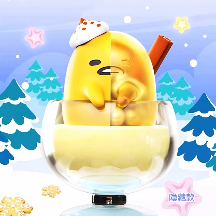Mô Hình Búp Bê Sanrio Snowy Dreams Series Mighty Jaxx Dễ Thương Dùng Làm Quà Tặng Cho Bạn Bè