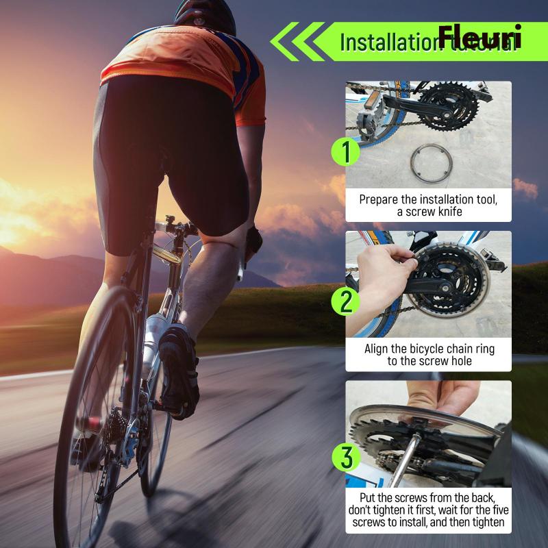 Khung Bảo Vệ Xích Xe Đạp BMX Siêu Nhẹ Dễ Lắp Đặt Tiện Dụng