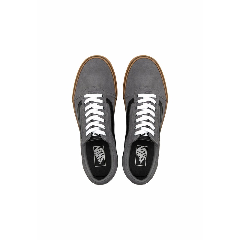 Giày Vans chính hãng Ward Grey Gris Suede - Xám Đế gum