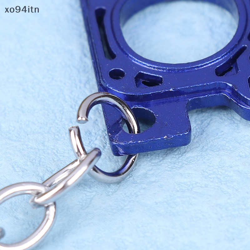 Móc Khóa Mô Hình Đầu Trụ Điều Chỉnh Động Cơ Xe Hơi F1 Racing Fan n DIY