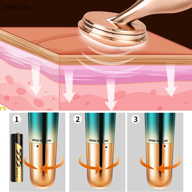 Máy Rung Mát Xa Mắt Chống Lão Hóa / Nếp Nhăn / Bọng Mắt Cung Cấp Dinh Dưỡng Và Giảm Mệt