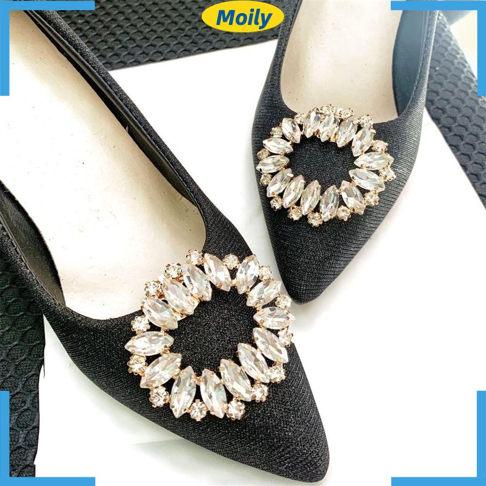 MOILYVN Kẹp Trang Sức Hình Giày Cao Gót Cho Nữ