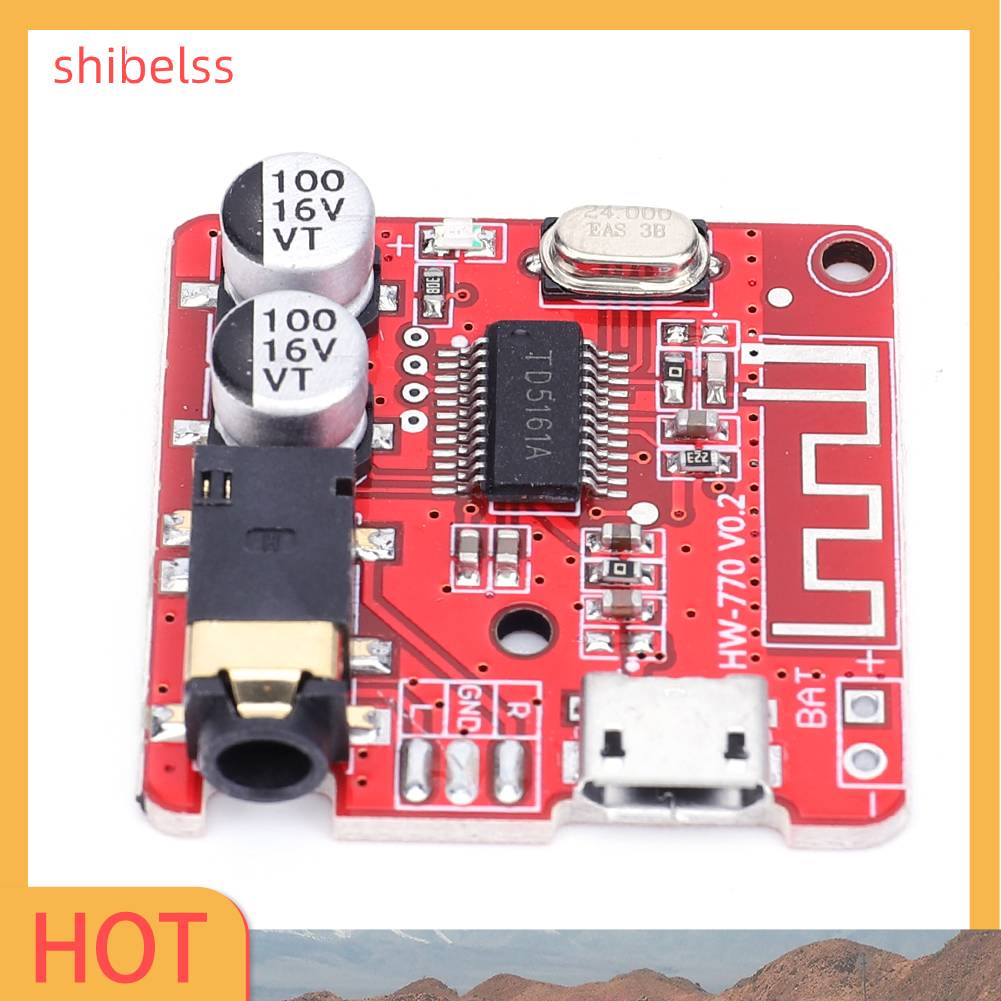 Bảng Mạch Giải Mã Âm Thanh Bluetooth 5.0 WAV + APE + FLAC + MP3 3.7-5V