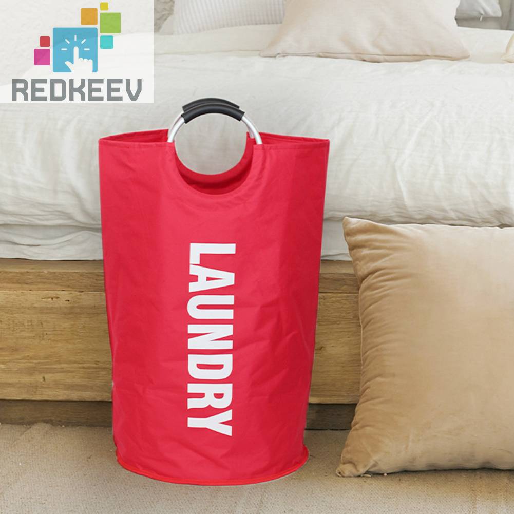 Giỏ Đựng Quần Áo Bẩn Chống Nước Có Thể Gấp Lại Tiện Dụng