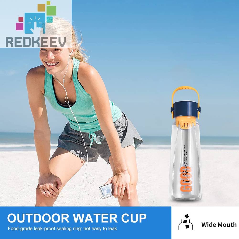 Bình Nước Thể Thao Dung Tích Lớn Chống Tràn Tiện Dụng