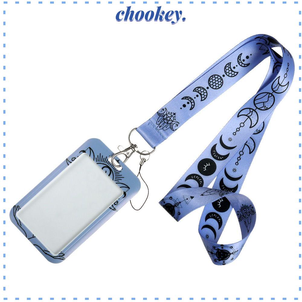 CHOOKEY Dây Đeo Móc Chìa Khóa Có Thể Xoay Siêu Bền Tiện Dụng