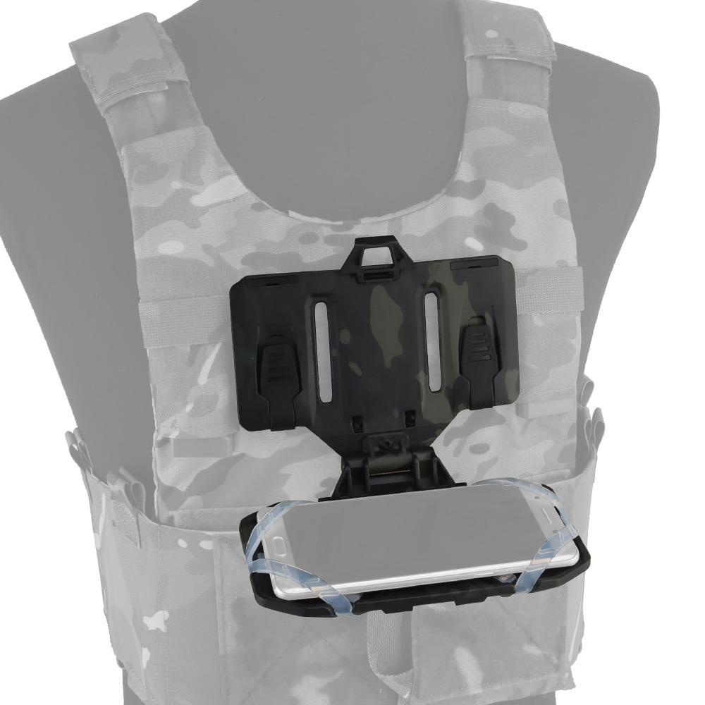 MMLUCK Bảng Định Vị Molle Gấp Gọn Treo Ngực / Điện Thoại / Áo Vest Định Vị Cho Các Hoạt Động Ngoài Trời