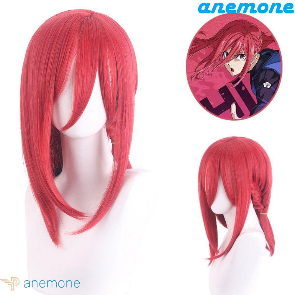 ANEMONE Tóc Giả Sợi Tổng Hợp Hóa Trang Nhân Vật Chigiri Hyoma Nhiều Màu Chất Lượng Cao