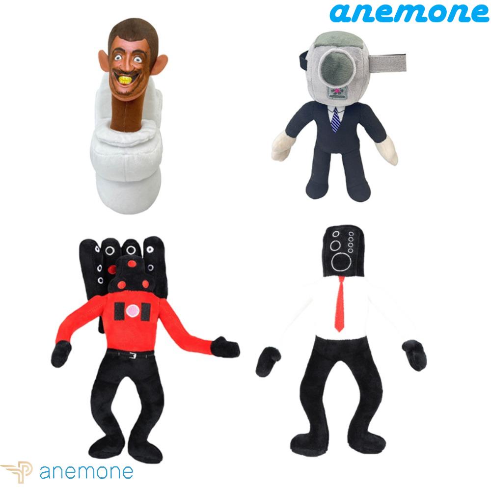 ANEMONE Thú Nhồi Bông Hình Người Tuyết Dễ Thương Cho Bé