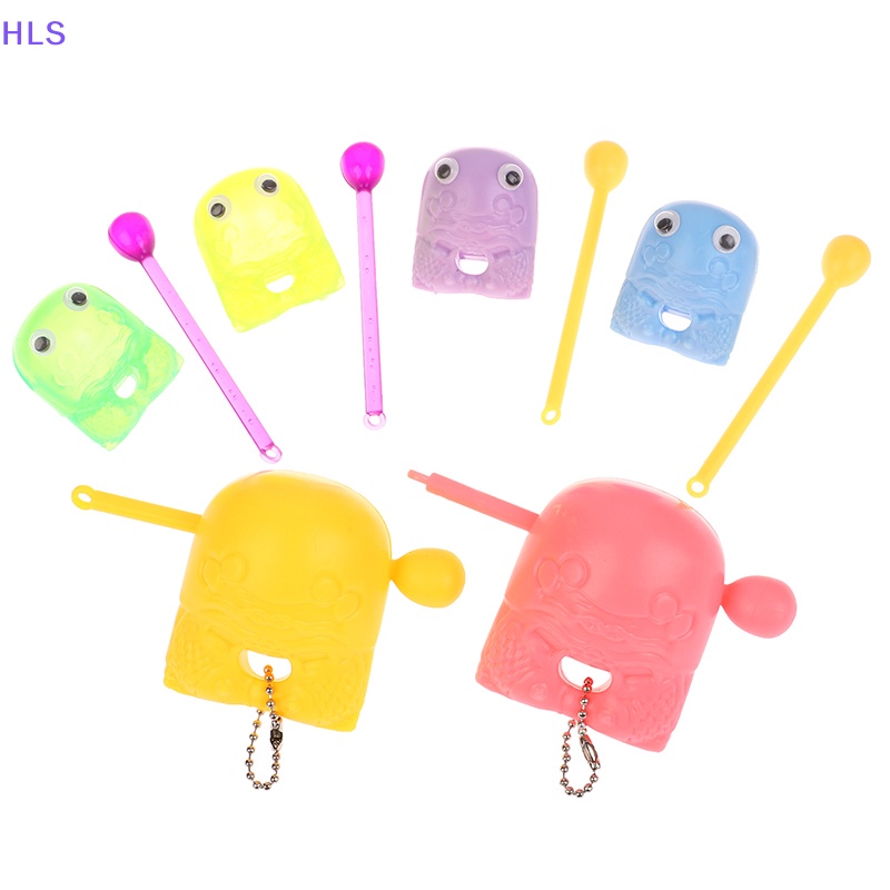 Set 2 Tượng Ếch Gõ Cá Phát Sáng Giúp Giảm Căng Thẳng Màu Sắc Ngẫu Nhiên