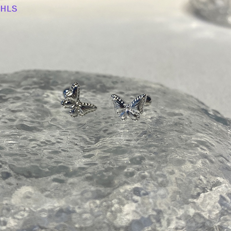 1 Đôi Khuyên Tai Hình Bướm Xoắn Ốc Dành Cho Nữ