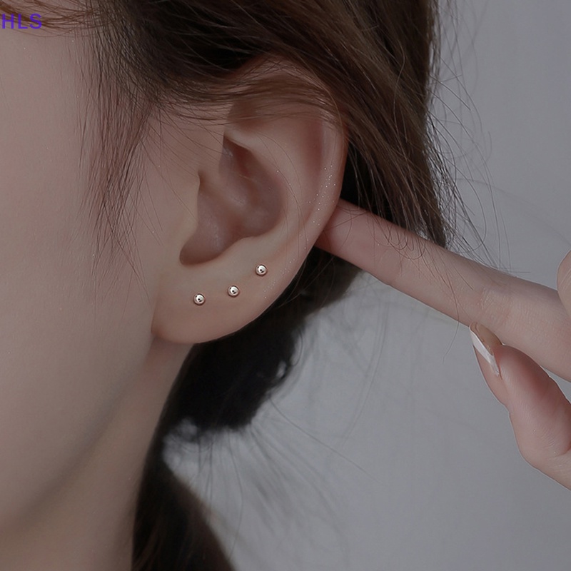 1 Đôi Bông Tai Đơn Giản Thời Trang Dành Cho Nữ