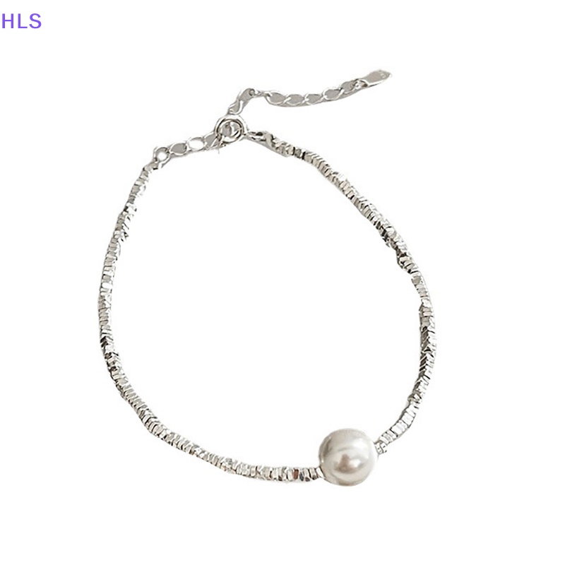 Vòng cổ Bạc Đính Ngọc Trai Thời Trang Dành Cho Nữ