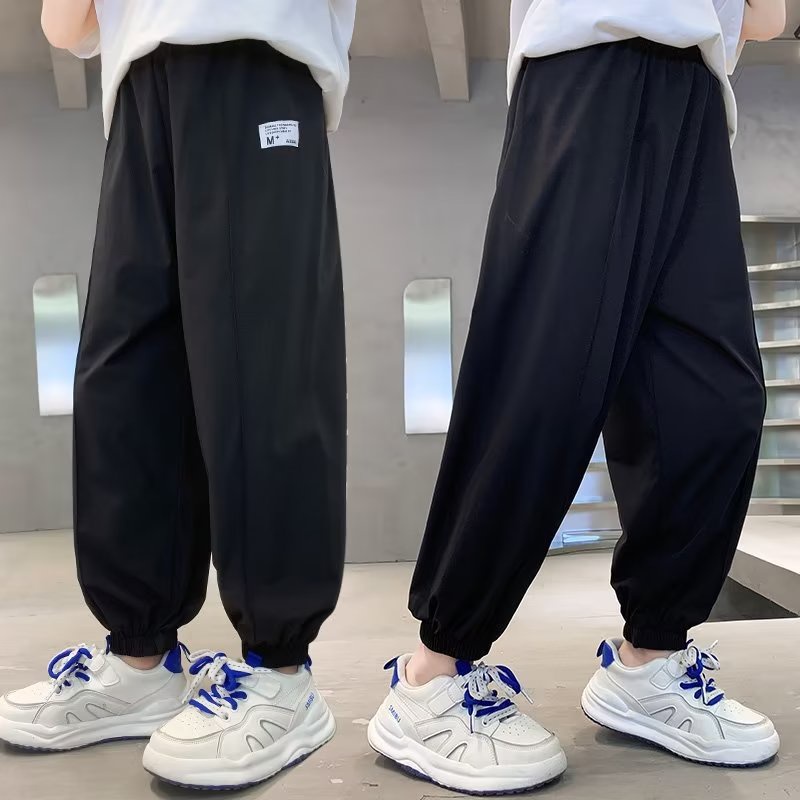 Yidanl Quần Dài Thể Thao Phong Cách Hàn Quốc Kiểu Mới Cho Bé Trai / Bé Gái