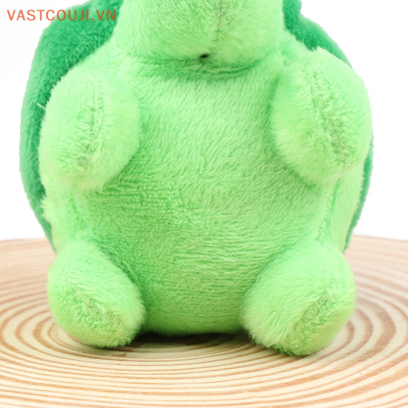 Móc Khóa Hình Chú Rùa Nhồi Bông Đáng Yêu