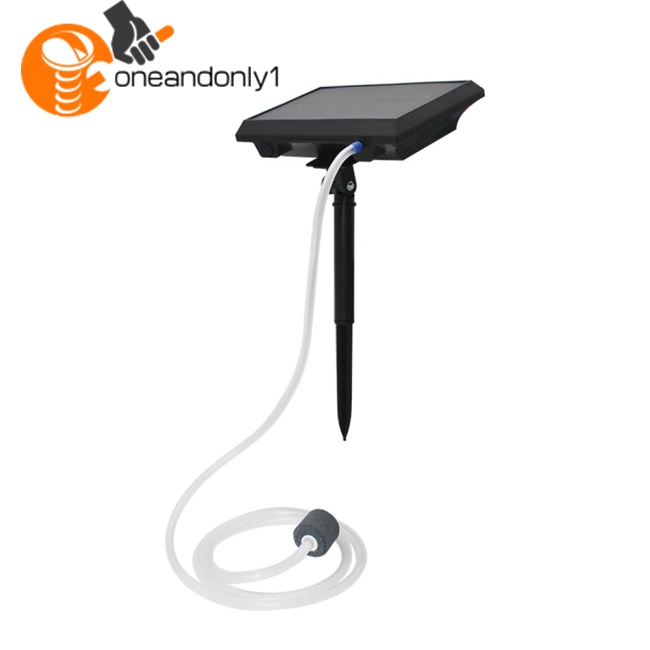 Máy Bơm Oxy Cho Bể Cá Dùng Năng Lượng Mặt Trời Có Thể Sạc Lại Tiện Dụng