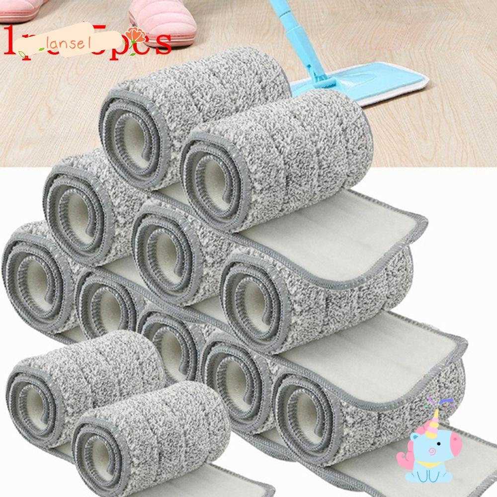 LANSEL Bộ 1 / 5 Giẻ Lau Sàn Có Thể Tái Sử Dụng