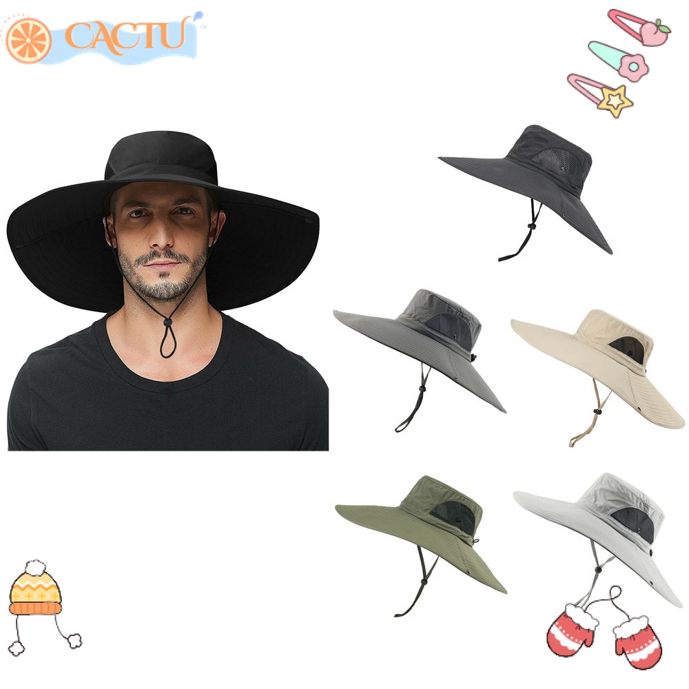 CACTU Mũ Tai Bèo Chống Nắng Tia UV Thời Trang Cho Nam Và Nữ