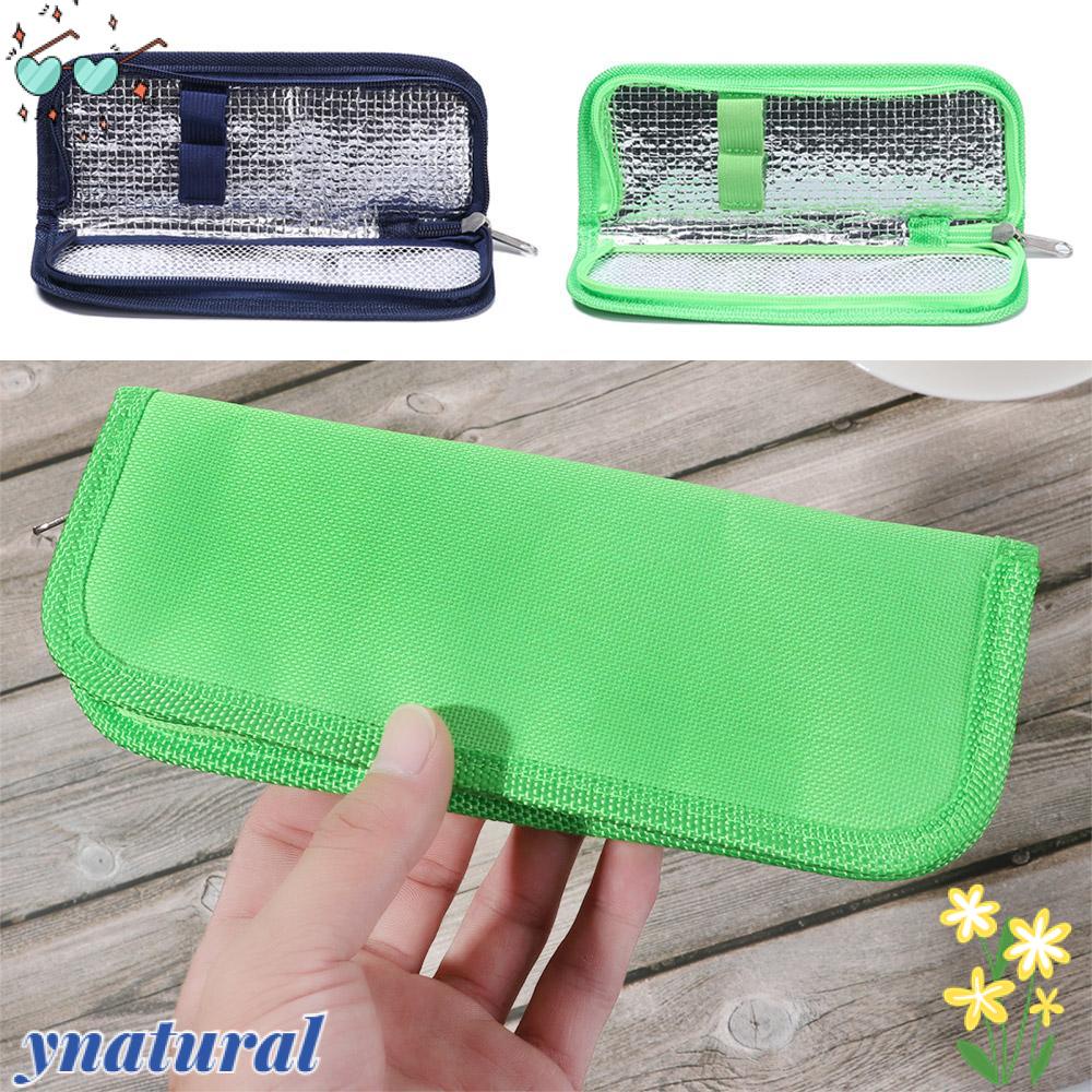 YNATURAL Túi Y Tế Cách Nhiệt Bằng Vải Oxford