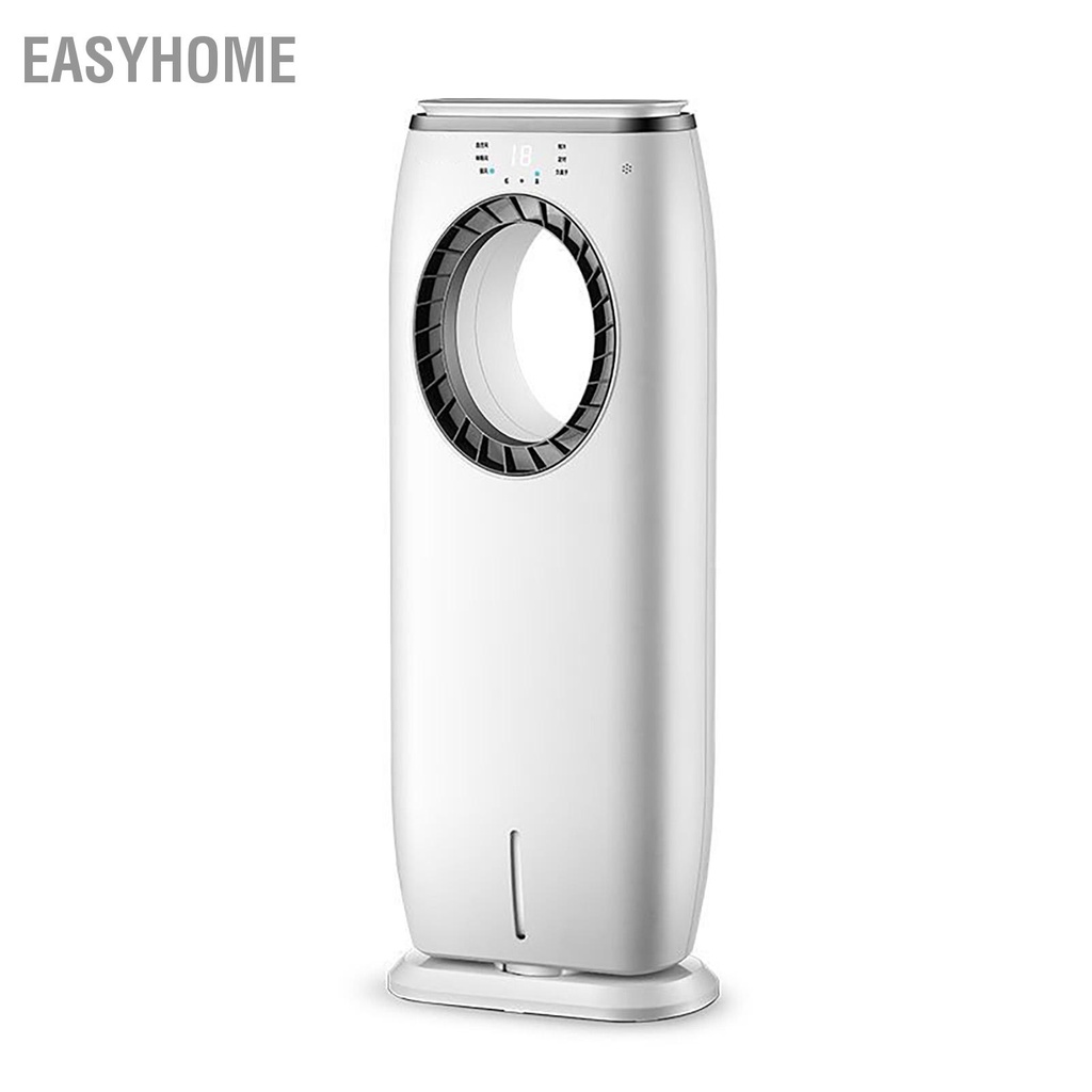 EasyHome Quạt Điều Hòa Không Khí 3 Tốc Độ Gió Hẹn Giờ 12H Êm Làm Mát Nhanh Cánh Cho Phòng Ngủ Văn Nhà CN Cắm 220V