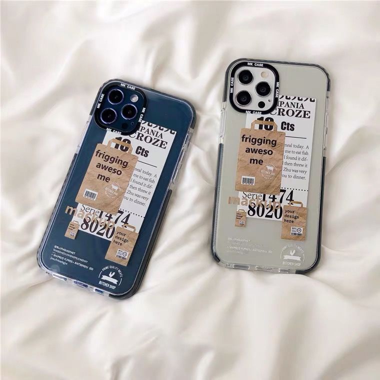Ốp Điện Thoại Silicon Trong Suốt Hình Tròn Cho iPhone 126Xxrpro xsmax 8x plus 13 117