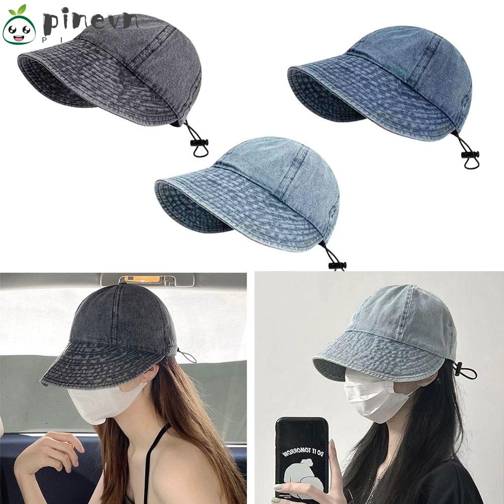 PINEVN Mũ Bucket Che Nắng Gấp Gọn Điều Chỉnh Được