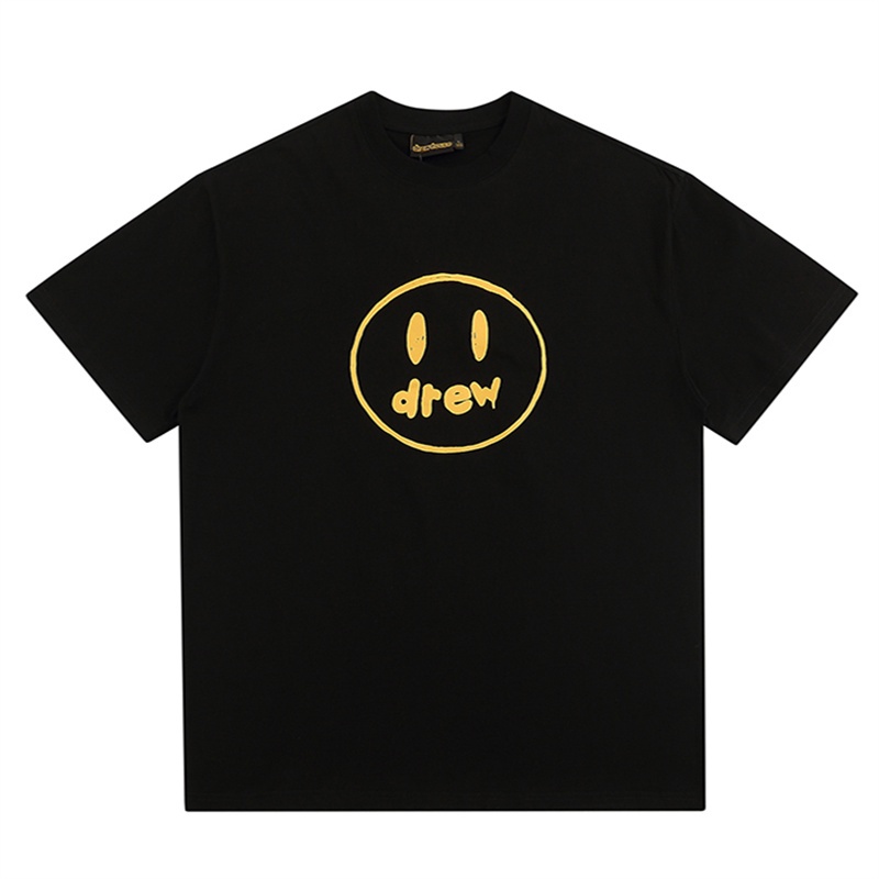 Áo Thun Tay Ngắn In Hình Mặt Cười Thời Trang Chất Lượng Cao D66