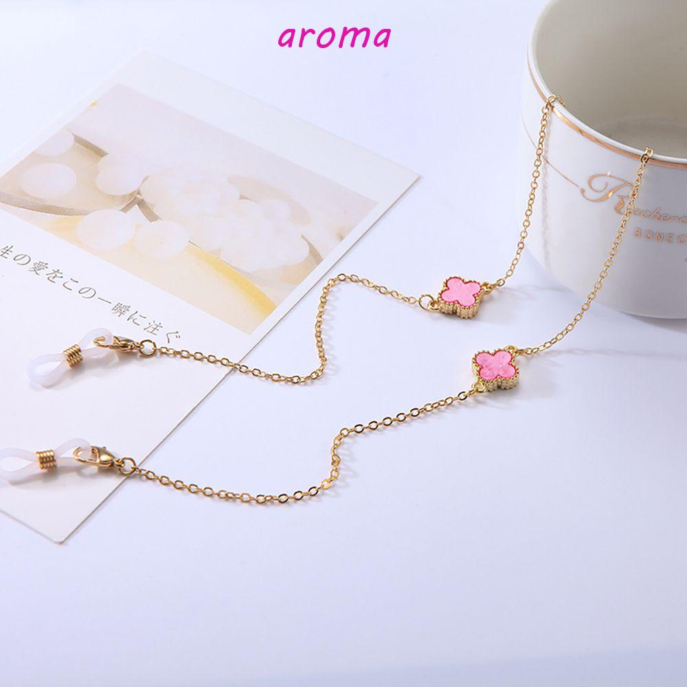 AROMA Dây Đeo Giữ Mắt Kính Chống Thất Lạc Phong Cách Retro
