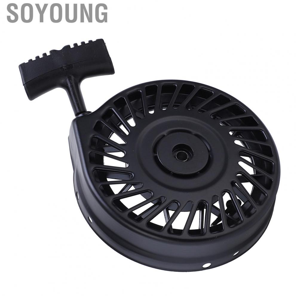 Soyoung Starter Pull Start Efficient ABS Aluminium Alloy Durable Stable Performance 590739 for Lawn Boy 10683