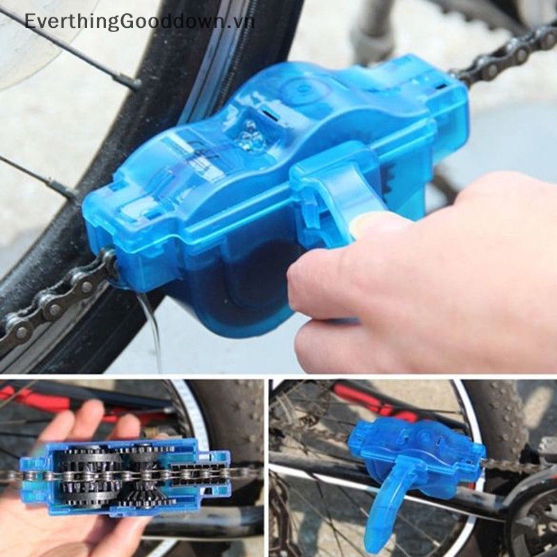 Bàn Chải Làm Sạch Xích Xe Đạp Tiện Dụng