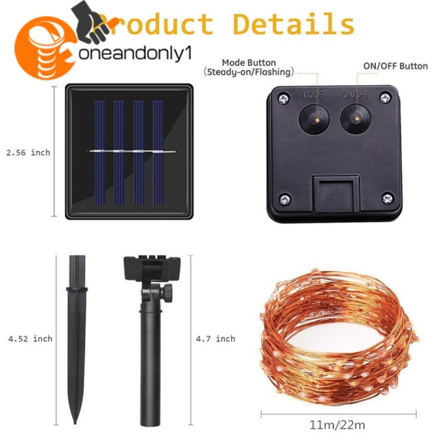 Dây Đèn Led 11m 8 Họa Tiết Độc Đáo Trang Trí Tiệc Cưới / Phòng Ngủ