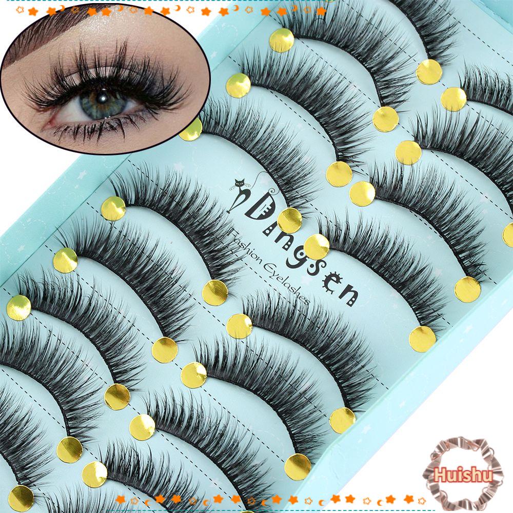 HS Cặp Lông Mi Giả 3D Trang Điểm Tự Nhiên