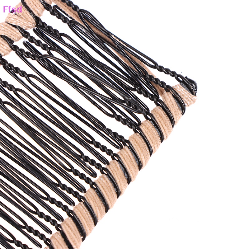 Lược Đôi Cài Tóc Co Giãn Phong Cách Vintage Bán Chạy