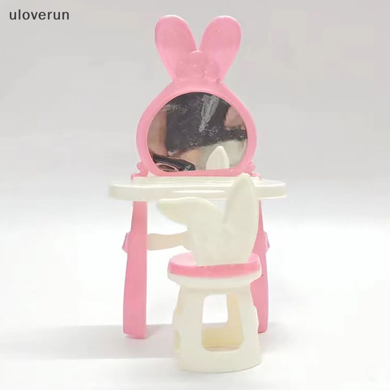 1 Bộ Nội Thất Bằng Nhựa Tỉ Lệ 1: 12 Trang Trí Nhà Búp Bê