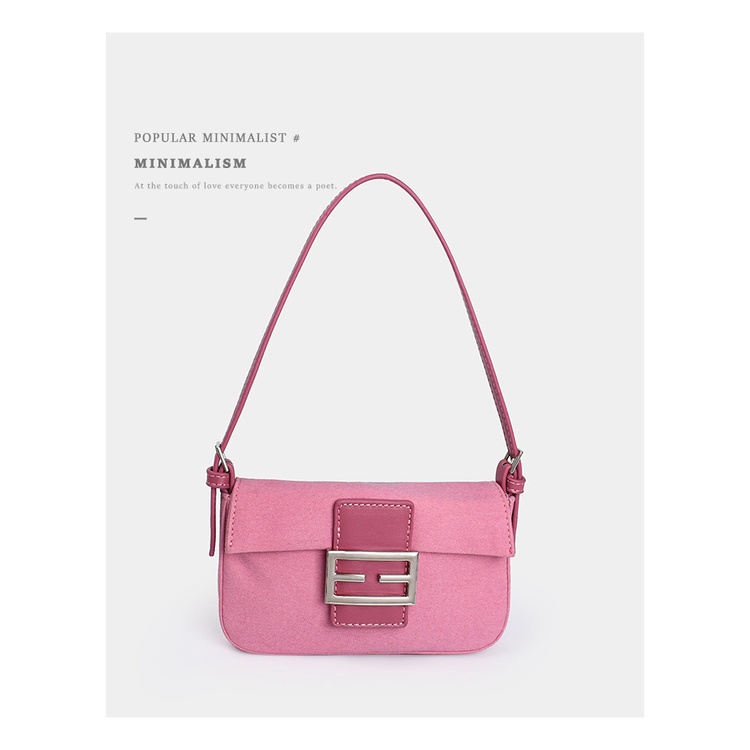 Túi Đựng Điện Thoại Đeo Dưới Cánh Tay / Đeo Vai MINI Phong Cách Retro Mới 2023