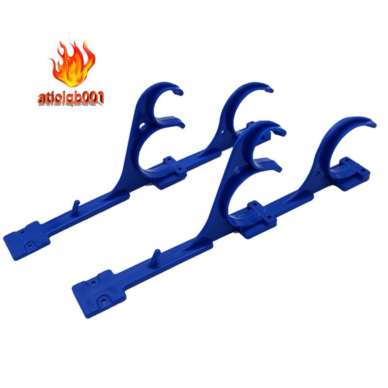 Bộ Móc Treo Ống Hút Chân Không Bằng Nhựa Bền Đa Năng Cho Bể bơi