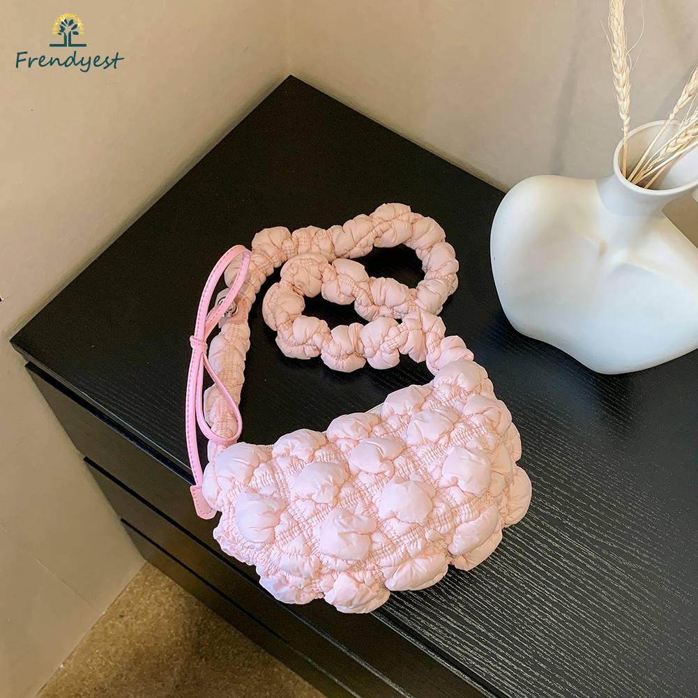 Túi Xách Hình Đám Mây Nhồi Bông Sáng Tạo Thời Trang Mùa Hè Dành Cho Nữ