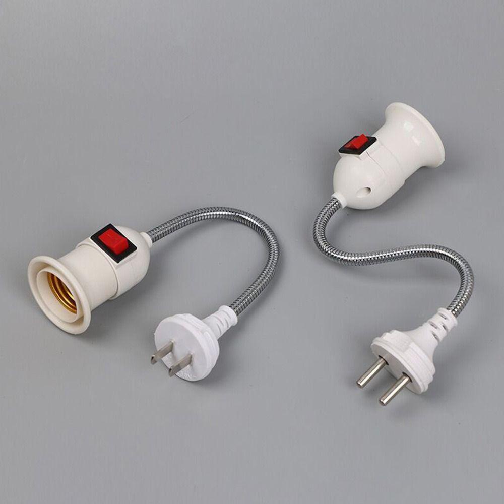JANE Giá Đỡ Bóng Đèn Treo Tường E27 Bằng ABS Siêu Bền Tiết Kiệm Năng Lượng Tiện Dụng
