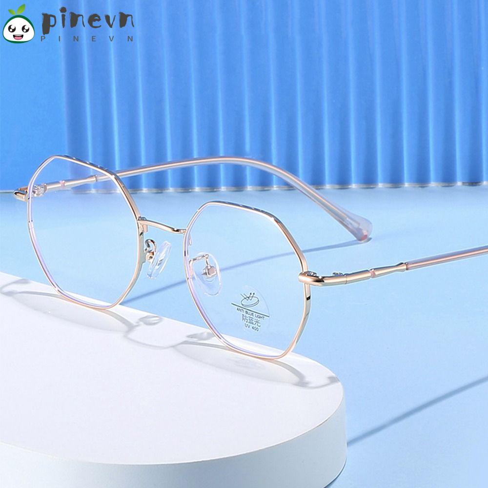 PINEVN Kính Mát Gọng Siêu Nhẹ Chống Ánh Sáng Xanh Thời Trang Cho Nam Và Nữ